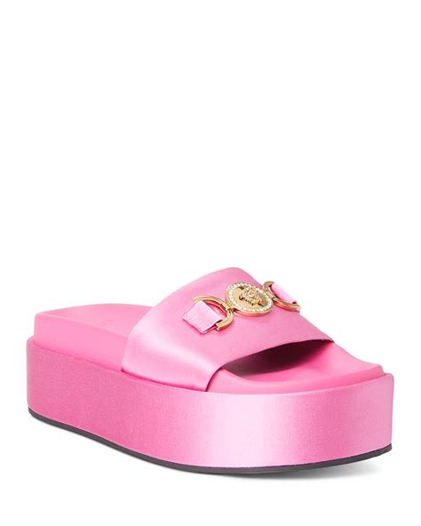 shop versace sandals|Versace slip on sandals women's.